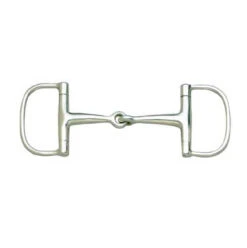 Centaur Dee Ring Smooth Pony Size 4.5 In