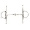 Centaur Full Cheek Snaffle Triangle Mouth -Lemie Horse Care Shop 405886