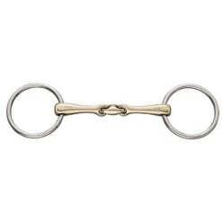 Herm Sprenger KK Ultra Loose Ring Double Jointed Snaffle - Test Ride Bit