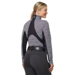Kerrits Rail Side Quarter Zip Ladies Technical Top -Lemie Horse Care Shop 40700p k c1105 alt1