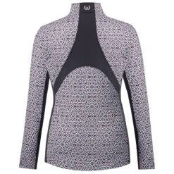 Kerrits Rail Side Quarter Zip Ladies Technical Top -Lemie Horse Care Shop 40700p k c1105 alt4