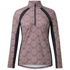 Kerrits Rail Side Quarter Zip Ladies Technical Top
