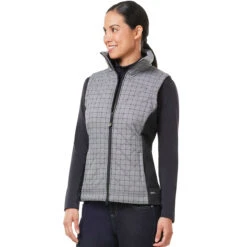 Kerrits Full Motion Herringbone Ladies Quilted Vest