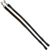 Camelot Leather Side Reins With Elastic -Lemie Horse Care Shop 407317BRW c1109