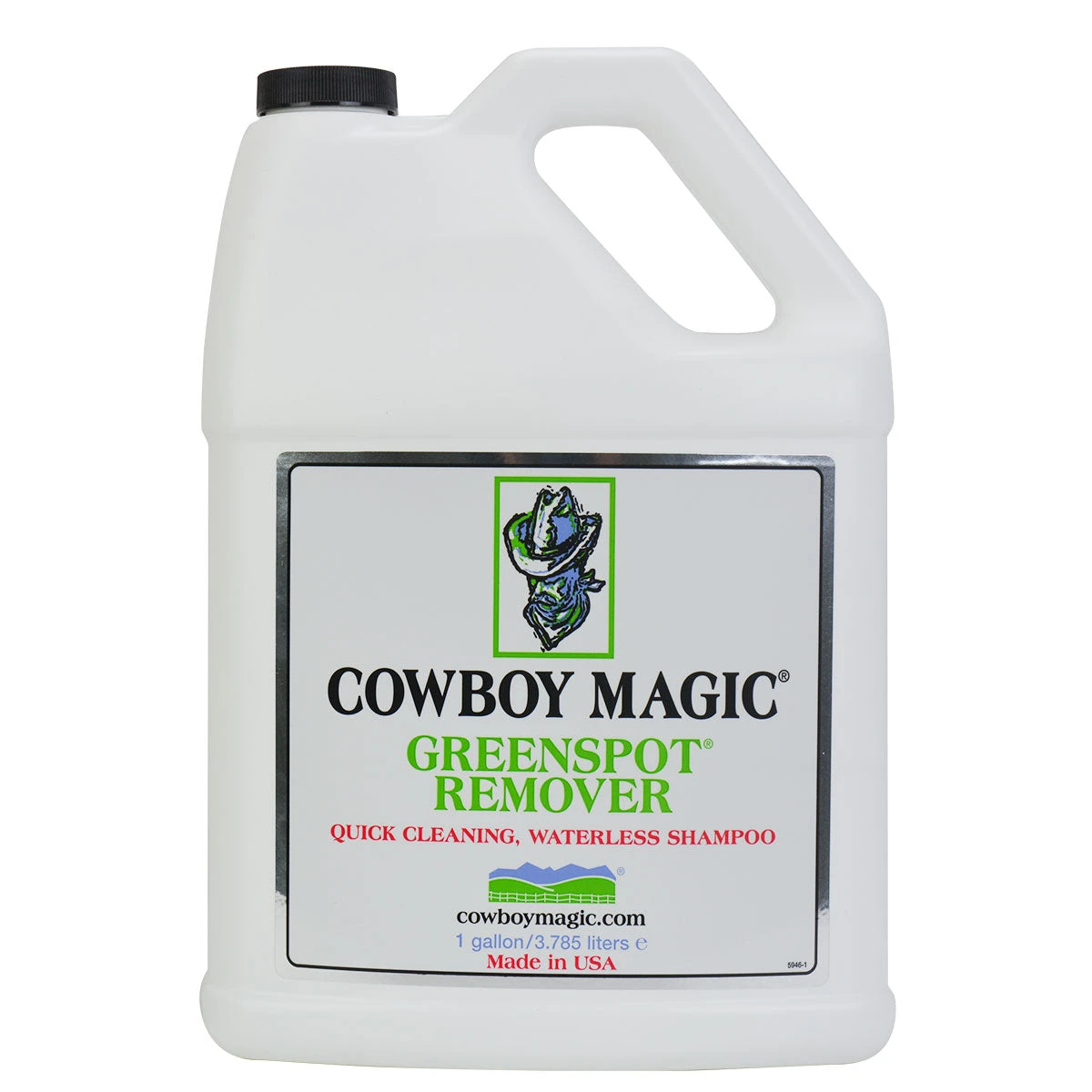 Cowboy Magic Green Spot Remover Gallon 3 Cowboy Magic Green Spot Remover Gallon