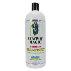 Cowboy Magic Shine In Yellowout Shampoo 32 Oz