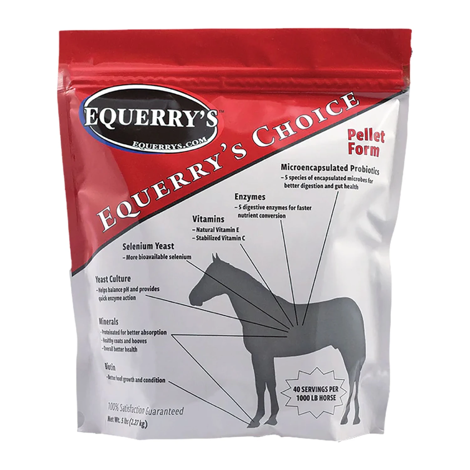 Equerrys Choice Complete Nutritional Pellet 5 Lb 4 Equerrys Choice Complete Nutritional Pellet 5 Lb - Image 2