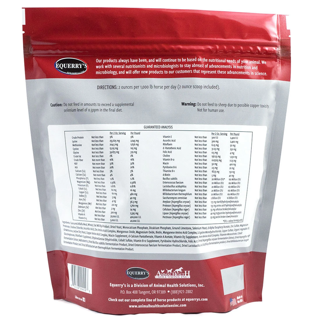 Equerrys Choice Complete Nutritional Pellet 5 Lb 3 Equerrys Choice Complete Nutritional Pellet 5 Lb
