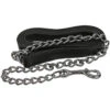 Perris Leather Lead With 30 In Chrome Chain 2 Perris Leather Lead With 30 In Chrome Chain -Lemie Horse Care Shop 420l c c1105