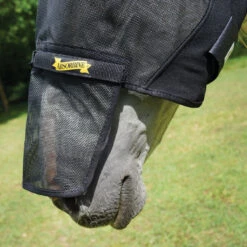 Absorbine Ultrashield Fly Mask With Ears And Removable Nose -Lemie Horse Care Shop 430151 c1105 alt2