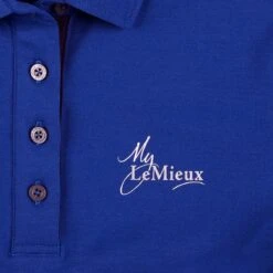 My LeMieux Short Sleeve Ladies Polo Shirt -Lemie Horse Care Shop 434ml ps c1106 alt4