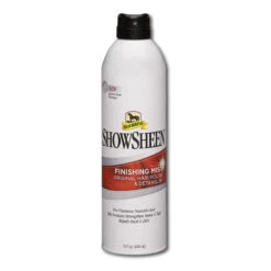 Absorbine Showsheen Finishing Mist Continuous Spray 15 Oz