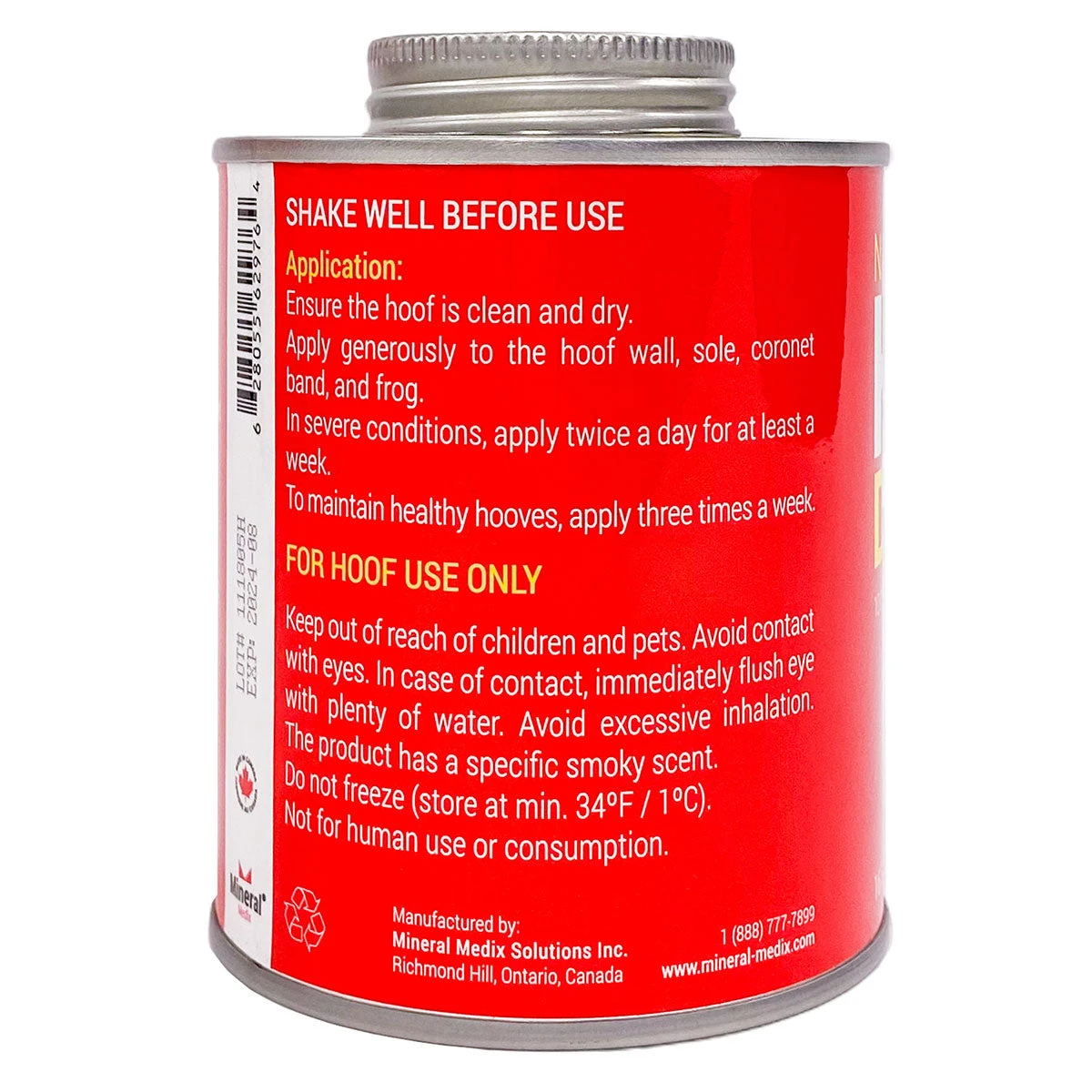 Hoof Dressing Natural Hoof Repair Dressing 16 Oz 5 Hoof Dressing Natural Hoof Repair Dressing 16 Oz - Image 3