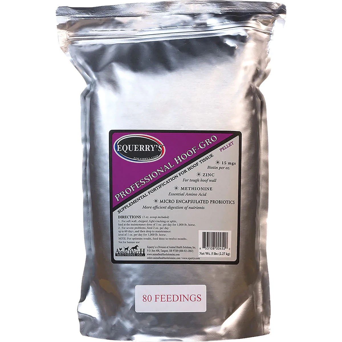 Equerrys Professional Hoof-Gro 5 Lb 3 Equerrys Professional Hoof-Gro 5 Lb