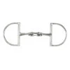 Centaur Dee Ring With French Link -Lemie Horse Care Shop 453042