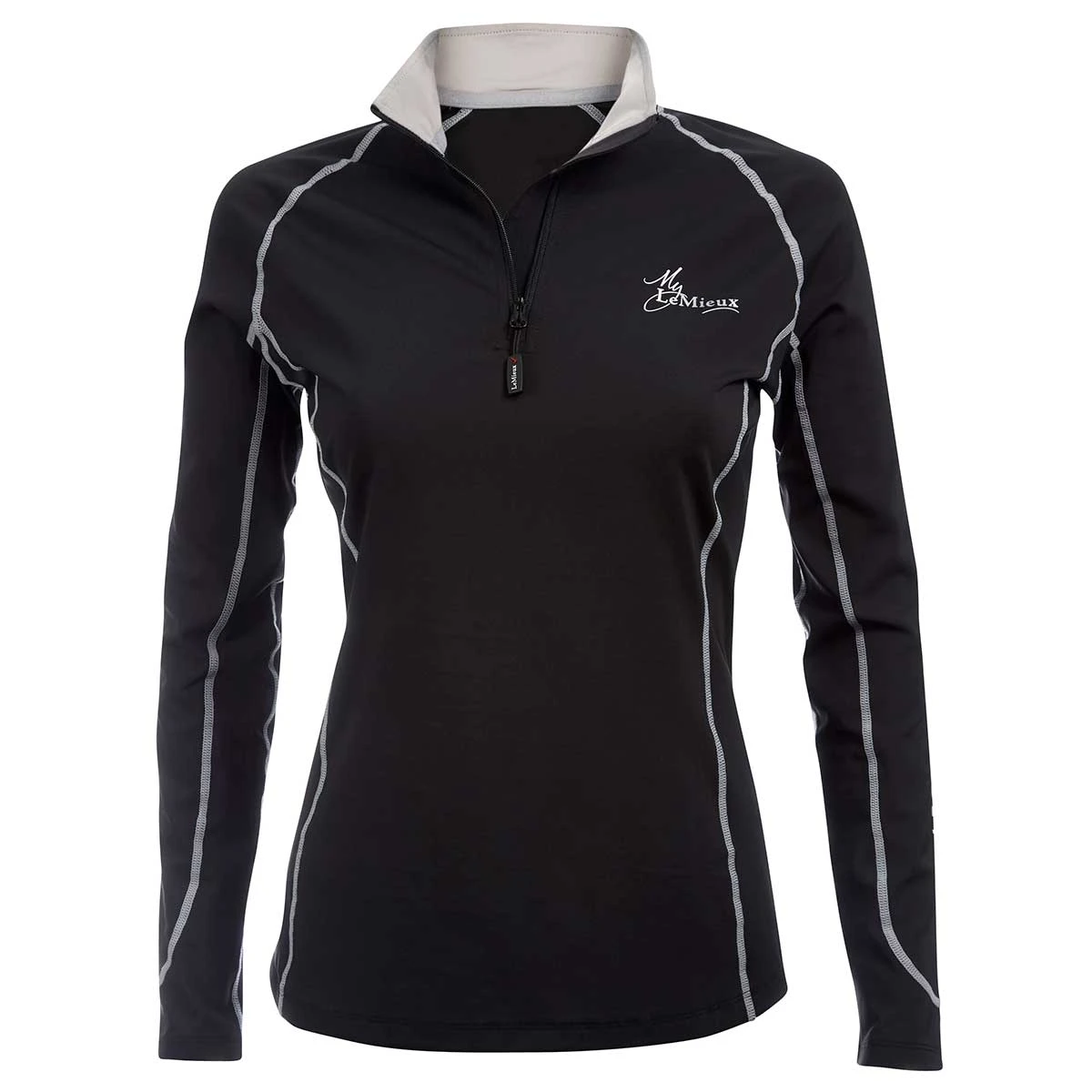 My LeMieux Base Layer Ladies Quarter Zip 18 My LeMieux Base Layer Ladies Quarter Zip - Image 16