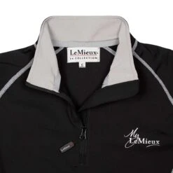 My LeMieux Base Layer Ladies Quarter Zip 35 My LeMieux Base Layer Ladies Quarter Zip -Lemie Horse Care Shop 4567ml bs c1105 alt2