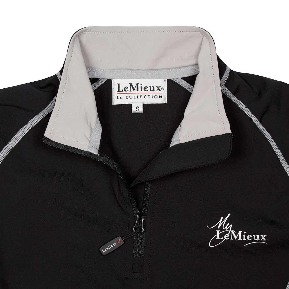 My LeMieux Base Layer Ladies Quarter Zip 16 My LeMieux Base Layer Ladies Quarter Zip - Image 14
