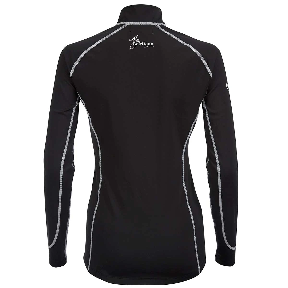 My LeMieux Base Layer Ladies Quarter Zip 15 My LeMieux Base Layer Ladies Quarter Zip - Image 13