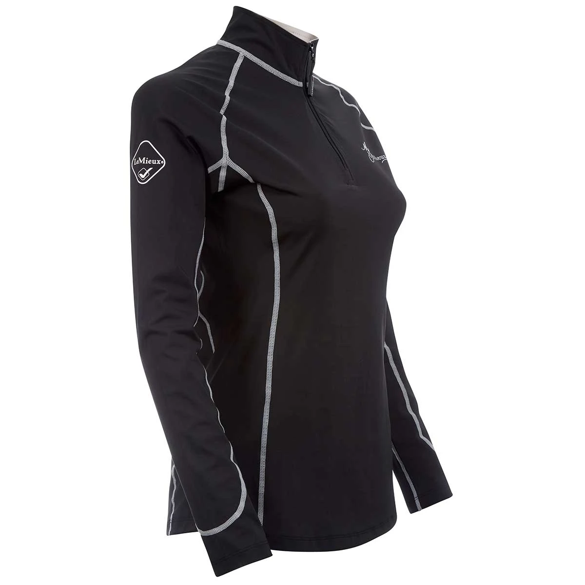 My LeMieux Base Layer Ladies Quarter Zip 14 My LeMieux Base Layer Ladies Quarter Zip - Image 12
