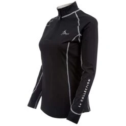 My LeMieux Base Layer Ladies Quarter Zip 32 My LeMieux Base Layer Ladies Quarter Zip -Lemie Horse Care Shop 4567ml bs c1105 alt5