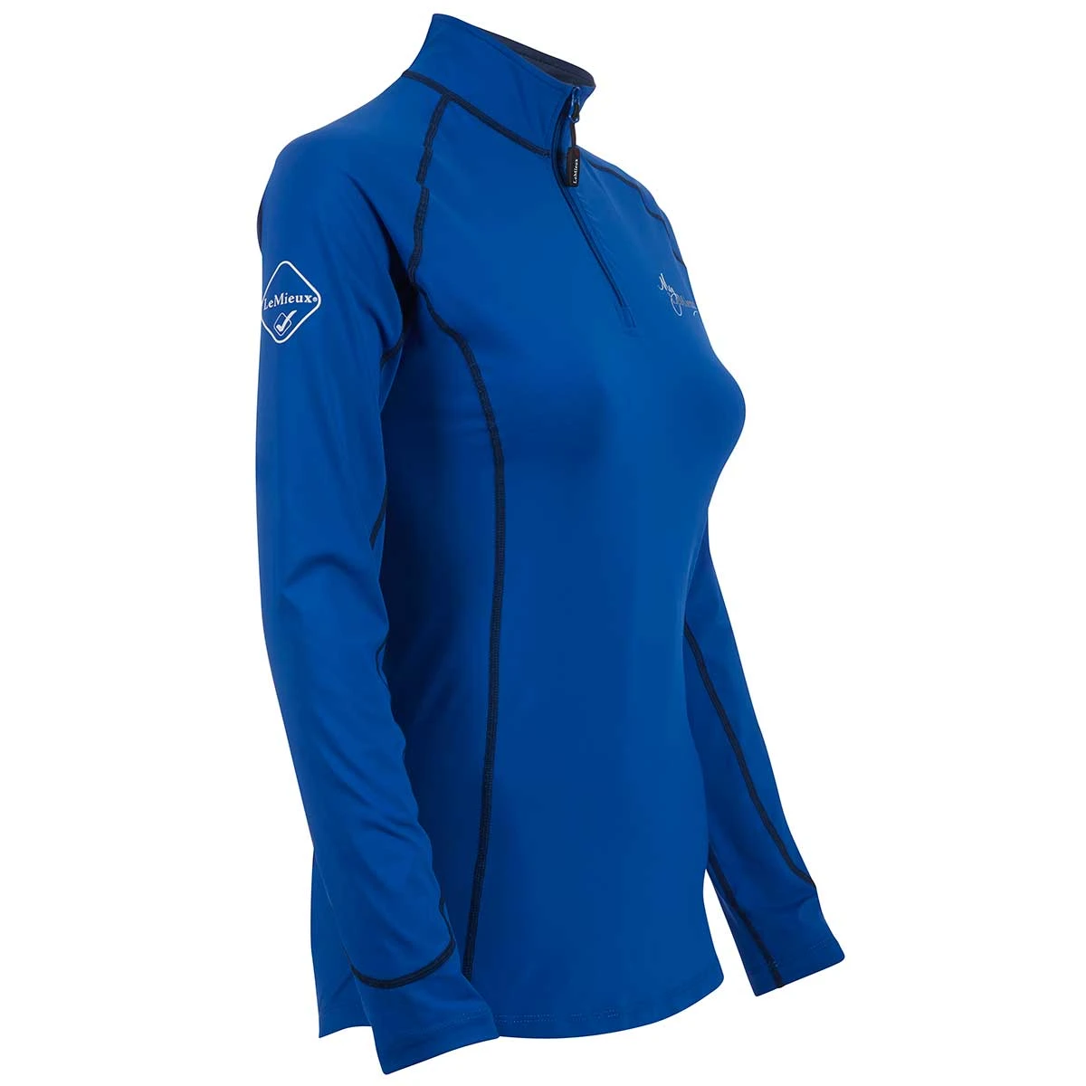 My LeMieux Base Layer Ladies Quarter Zip 22 My LeMieux Base Layer Ladies Quarter Zip - Image 20