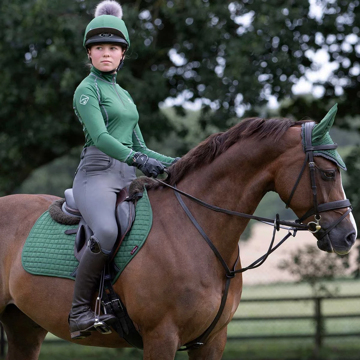 My LeMieux Base Layer Ladies Quarter Zip 11 My LeMieux Base Layer Ladies Quarter Zip - Image 9