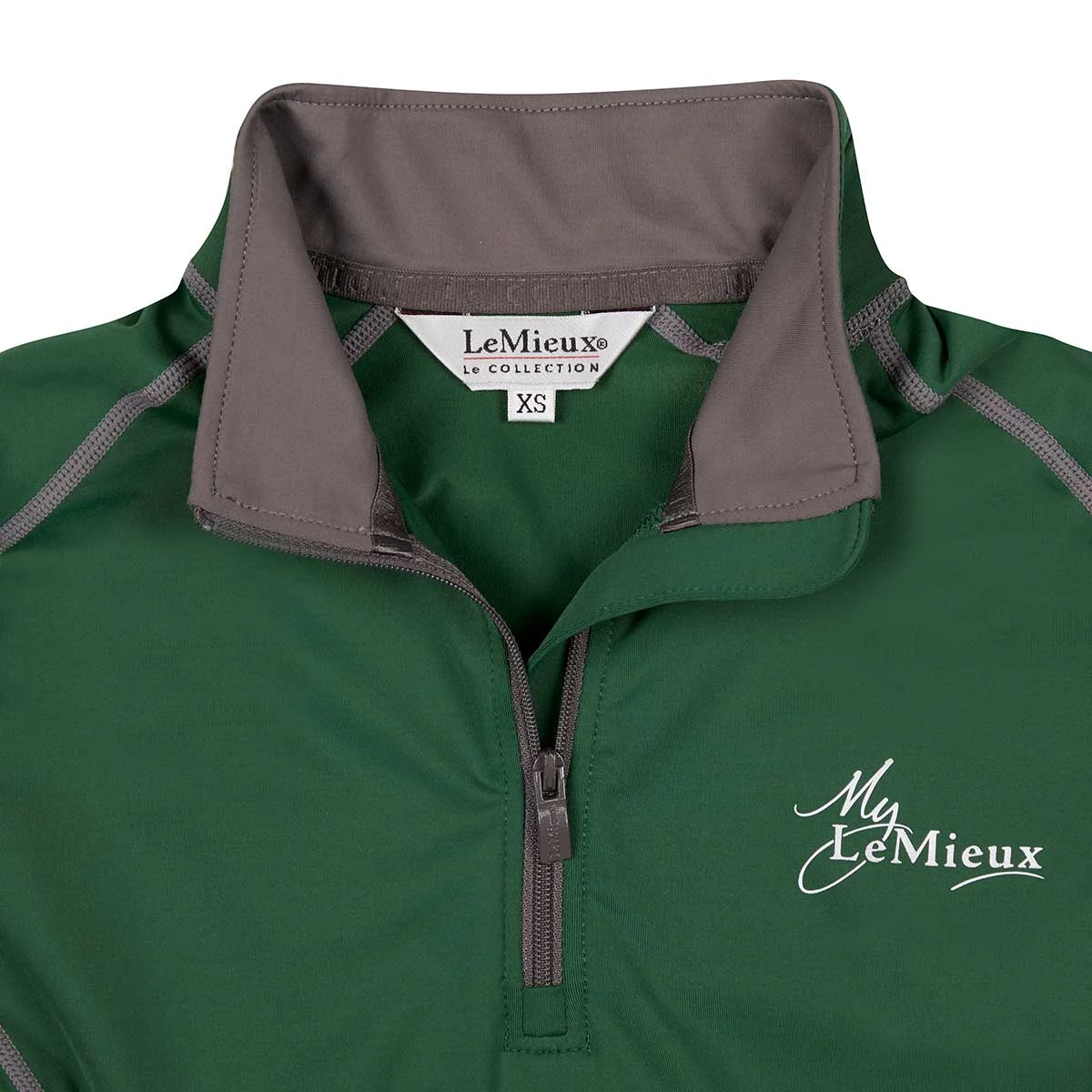 My LeMieux Base Layer Ladies Quarter Zip 10 My LeMieux Base Layer Ladies Quarter Zip - Image 8