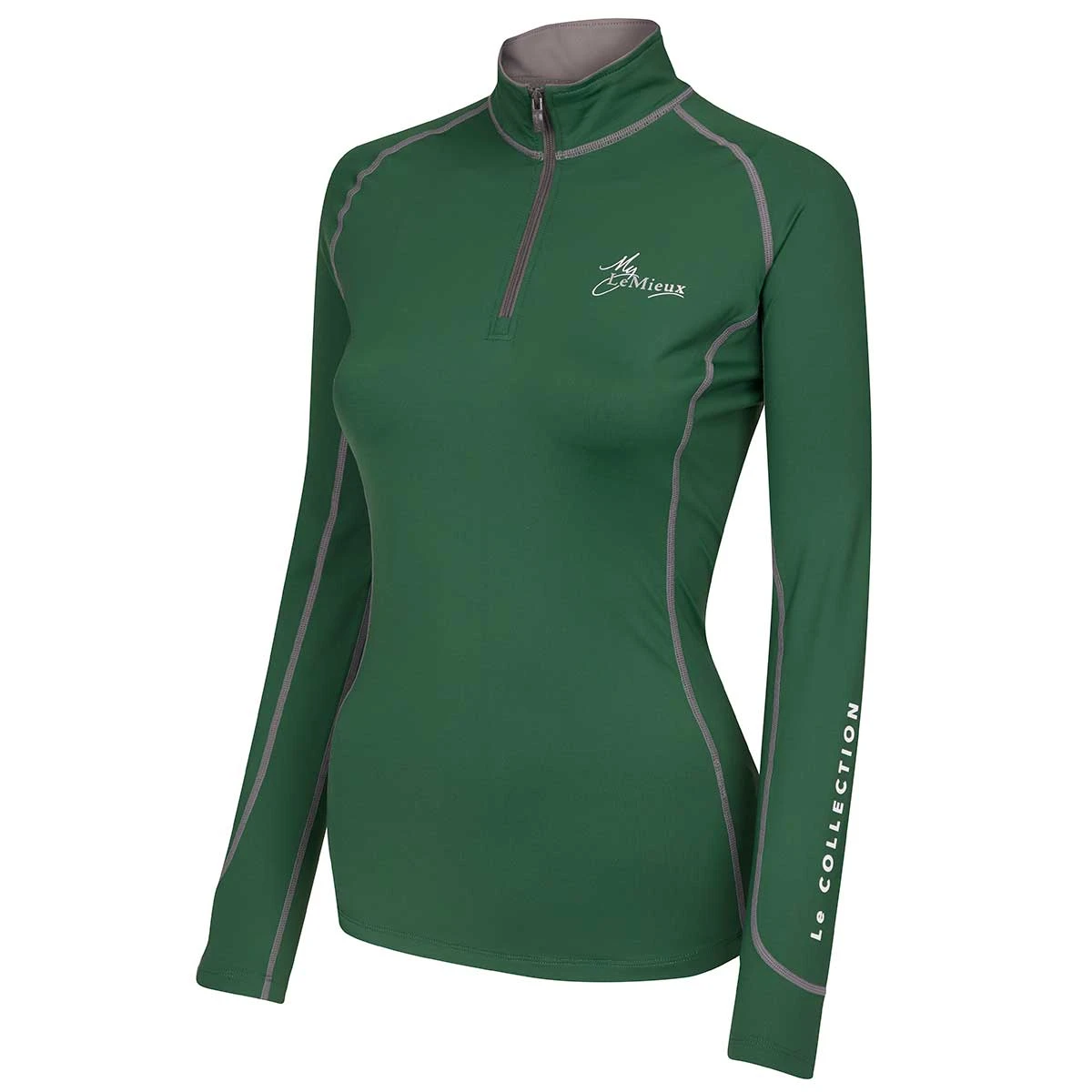 My LeMieux Base Layer Ladies Quarter Zip 7 My LeMieux Base Layer Ladies Quarter Zip - Image 5
