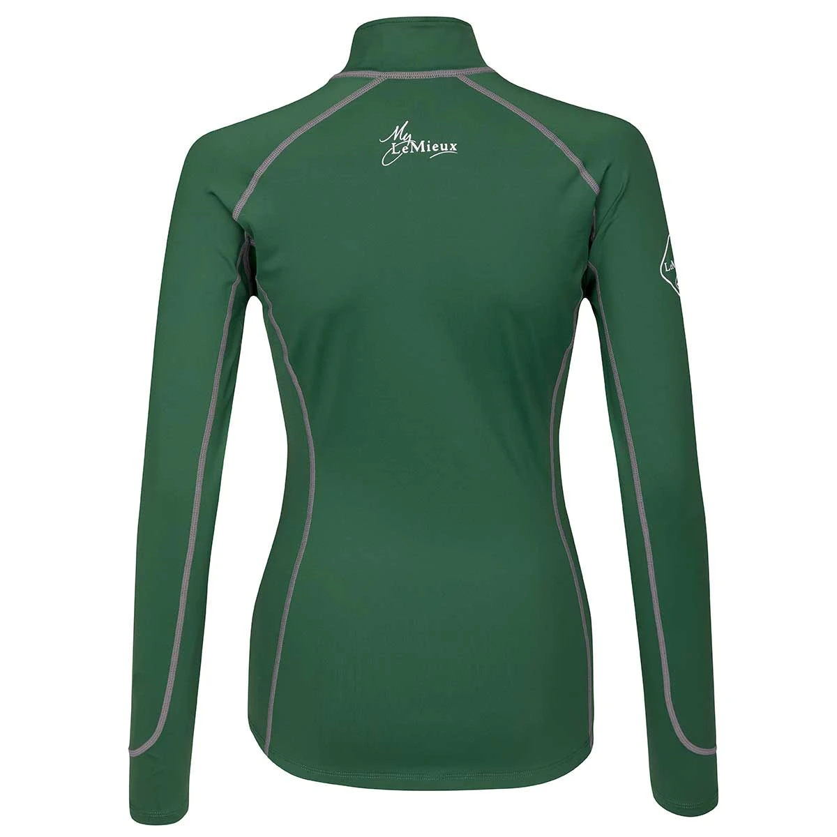 My LeMieux Base Layer Ladies Quarter Zip 6 My LeMieux Base Layer Ladies Quarter Zip - Image 4