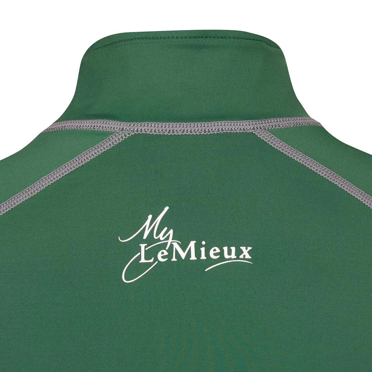 My LeMieux Base Layer Ladies Quarter Zip 5 My LeMieux Base Layer Ladies Quarter Zip - Image 3