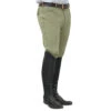 Ovation Euroweave Knee Patch Tan Mens Breeches 1 Ovation Euroweave Knee Patch Tan Mens Breeches -Lemie Horse Care Shop 464416 2 c1166