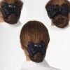 Ovation Show Bow With Crystal Accents 2 Ovation Show Bow With Crystal Accents -Lemie Horse Care Shop 467806