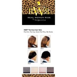 RWR No Knot Ladies Hair Net