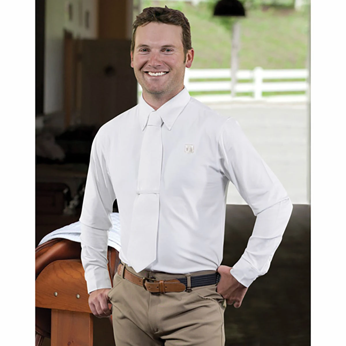 ROMFH Competitor Long Sleeve Mens Show Shirt 3 ROMFH Competitor Long Sleeve Mens Show Shirt