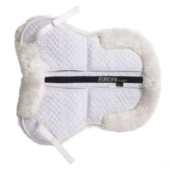 Ovation Europa Sheepskin Vari Shim Half Pad -Lemie Horse Care Shop 468783 c1172 alt1