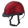 Ovation Metallic Schooler Helmet -Lemie Horse Care Shop 469765 c1158