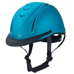Ovation Metallic Schooler Helmet -Lemie Horse Care Shop 469765 c1168