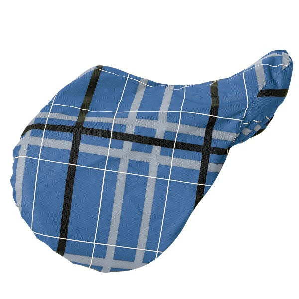 Pessoa Alpine 1200D Plaid English Saddle Cover 3 Pessoa Alpine 1200D Plaid English Saddle Cover