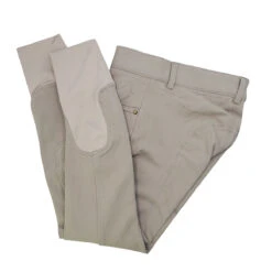 Ovation Euro Melange Knee Patch Girls Breech 13 Ovation Euro Melange Knee Patch Girls Breech -Lemie Horse Care Shop 470184 c1104 alt2