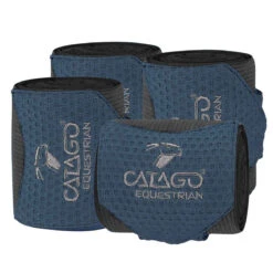 Catago FIR-Tech Therapy Polo Bandages - 4 Pack -Lemie Horse Care Shop 471032c c1146