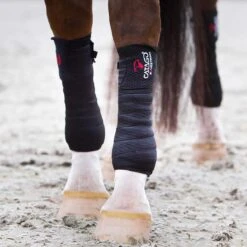 Catago FIR-Tech Therapy Polo Bandages - 4 Pack -Lemie Horse Care Shop 471032c c1146 alt2
