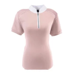 Ovation Signature Performance Short Sleeve Ladies Quarter Zip