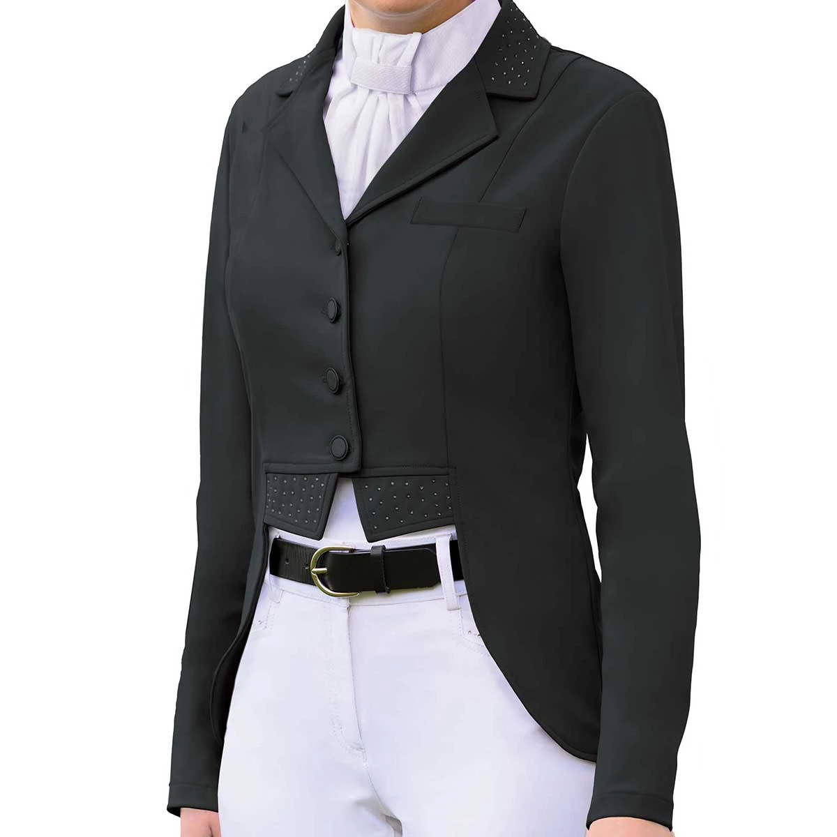 Ovation Dressage Ladies Short Tail Coat 3 Ovation Dressage Ladies Short Tail Coat