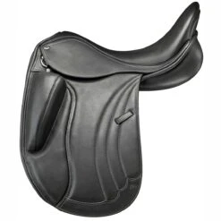 PDS Carl Hester Delicato II Dressage Saddle With 9 Inch Blocks