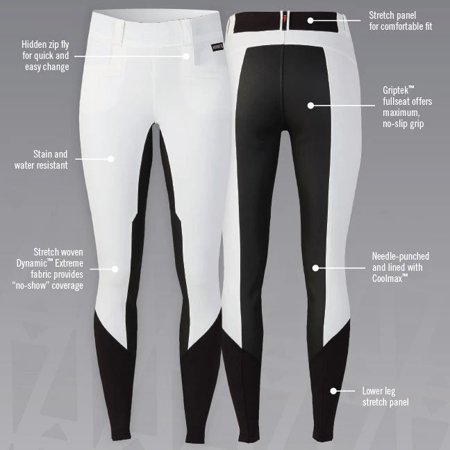 Kerrits Griptek II Full Seat Ladies Breech 7 Kerrits Griptek II Full Seat Ladies Breech - Image 5