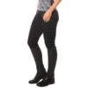 Kerrits Flow Rise Performance Knee Patch Ladies Tight - Black -Lemie Horse Care Shop 50200k bk c1105