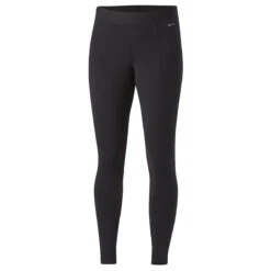 Kerrits Flow Rise Performance Knee Patch Ladies Tight - Black -Lemie Horse Care Shop 50200k bk c1105 alt3