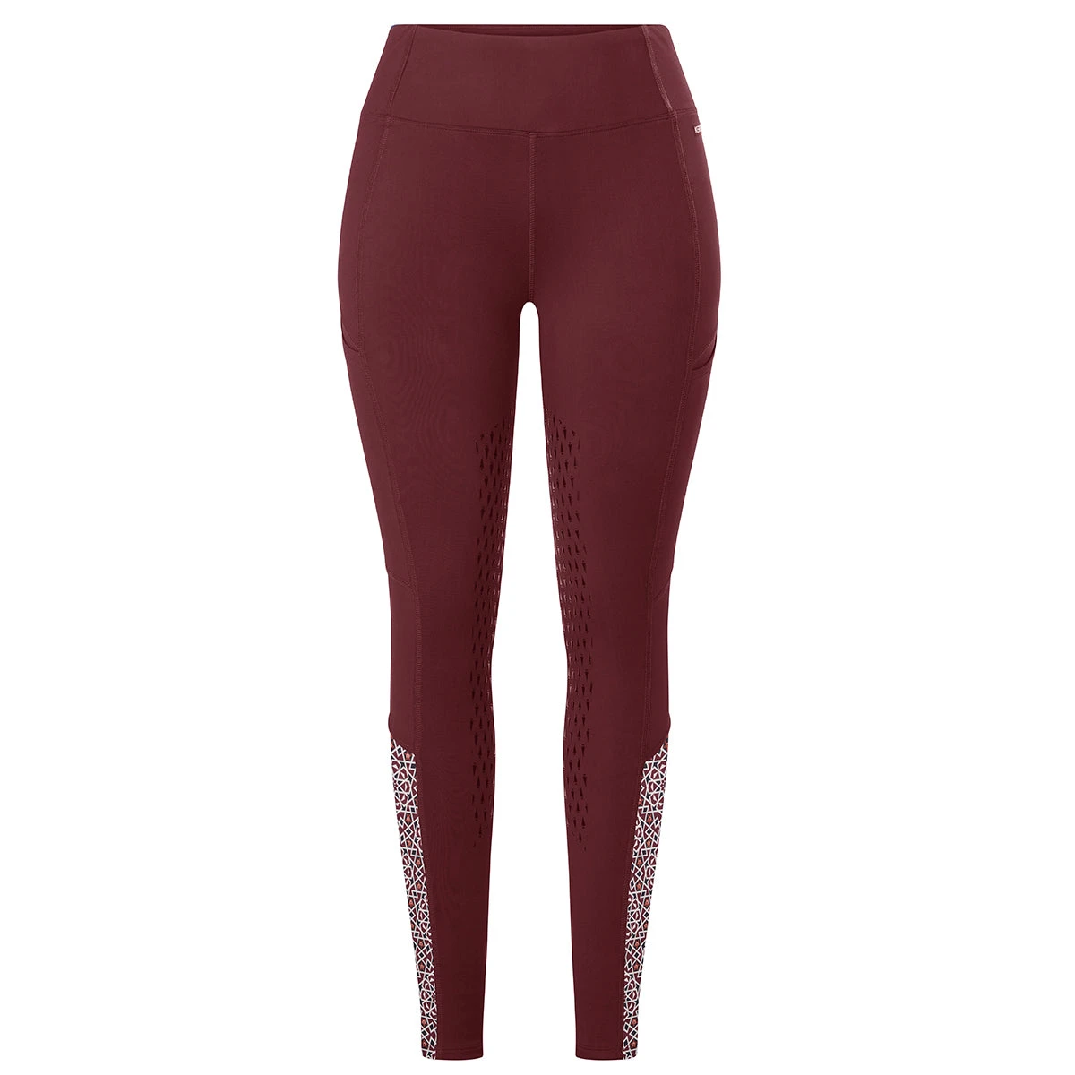 Kerrits Thermo Tech 2.0 Full Leg Ladies Winter Tights 6 Kerrits Thermo Tech 2.0 Full Leg Ladies Winter Tights - Image 4