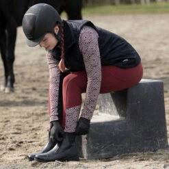 Kerrits Thermo Tech 2.0 Full Leg Ladies Winter Tights 13 Kerrits Thermo Tech 2.0 Full Leg Ladies Winter Tights -Lemie Horse Care Shop 50283k c1110 alt2